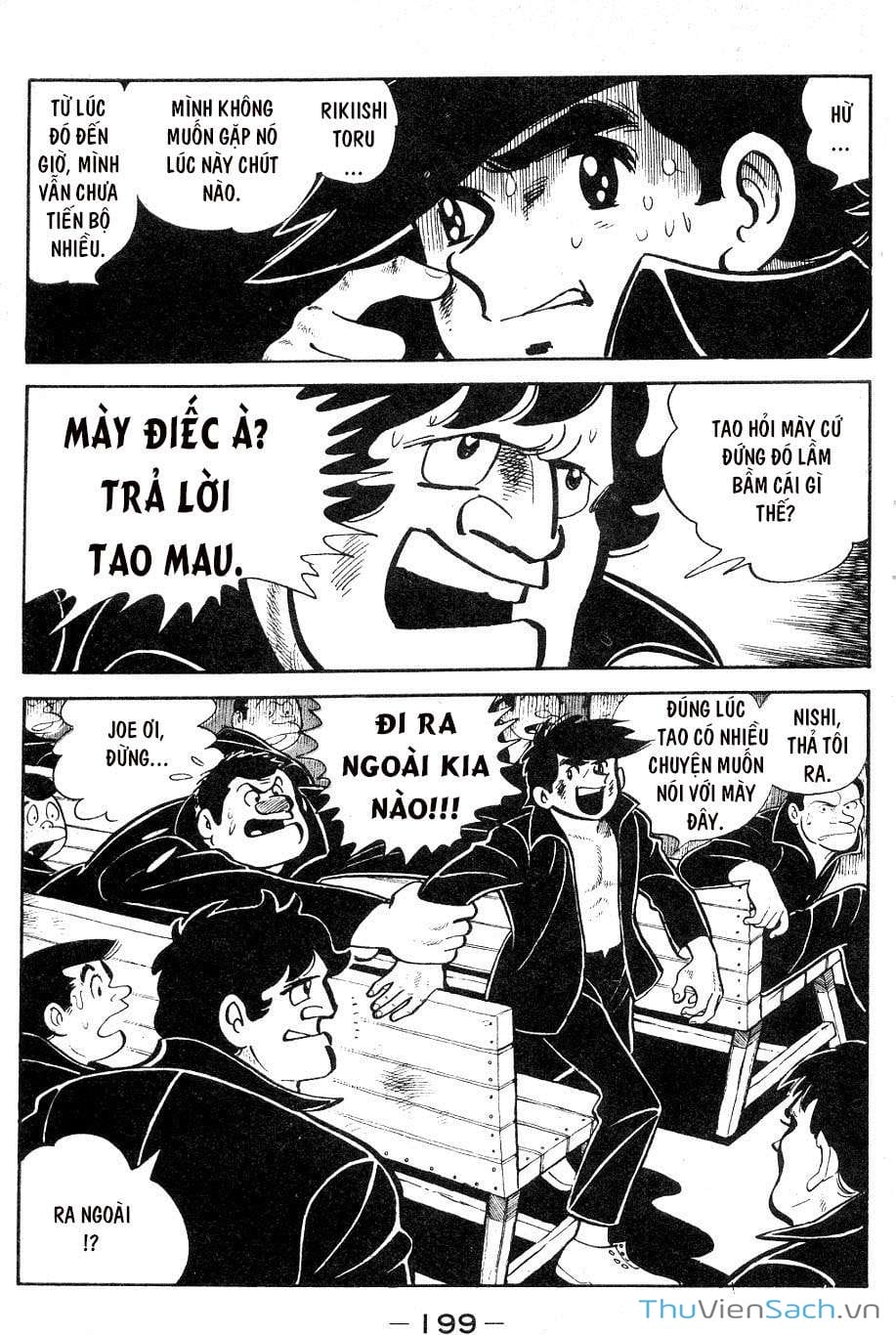 Truyện Tranh Thiết Quyền Lãng Tử - Ashita No Joe trang 5