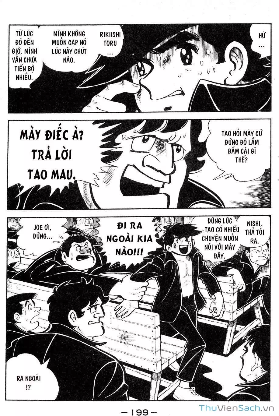 Truyện Tranh Thiết Quyền Lãng Tử - Ashita No Joe trang 5