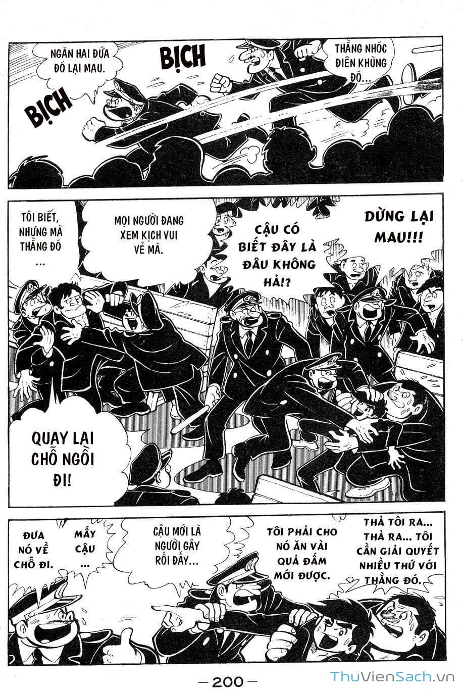 Truyện Tranh Thiết Quyền Lãng Tử - Ashita No Joe trang 5