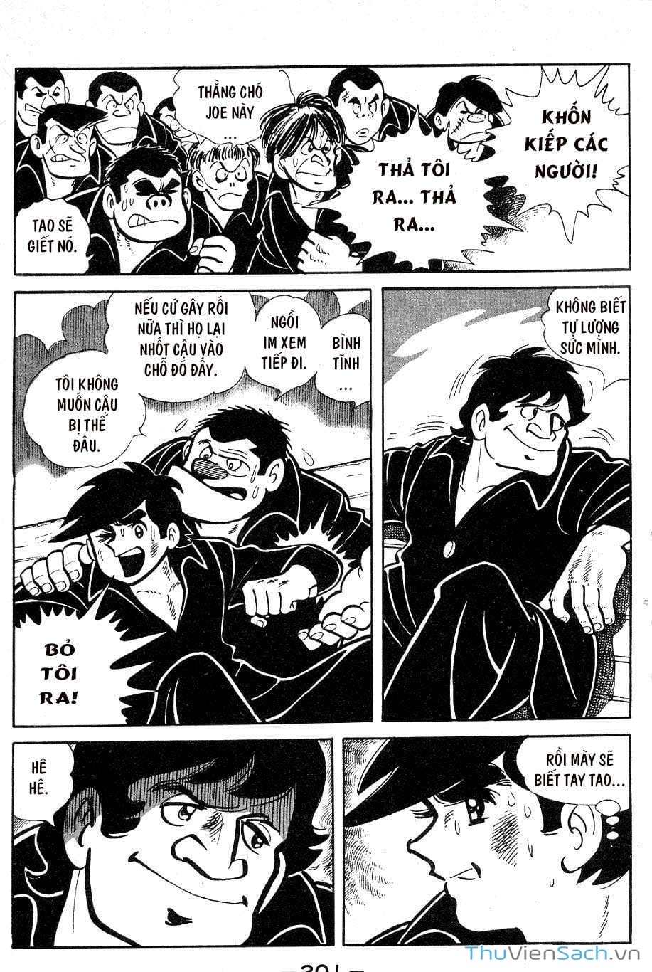 Truyện Tranh Thiết Quyền Lãng Tử - Ashita No Joe trang 5