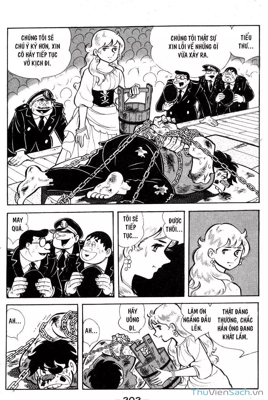 Truyện Tranh Thiết Quyền Lãng Tử - Ashita No Joe trang 5