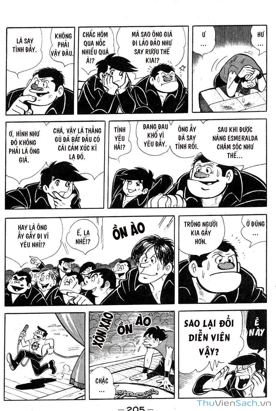 Truyện Tranh Thiết Quyền Lãng Tử - Ashita No Joe trang 5