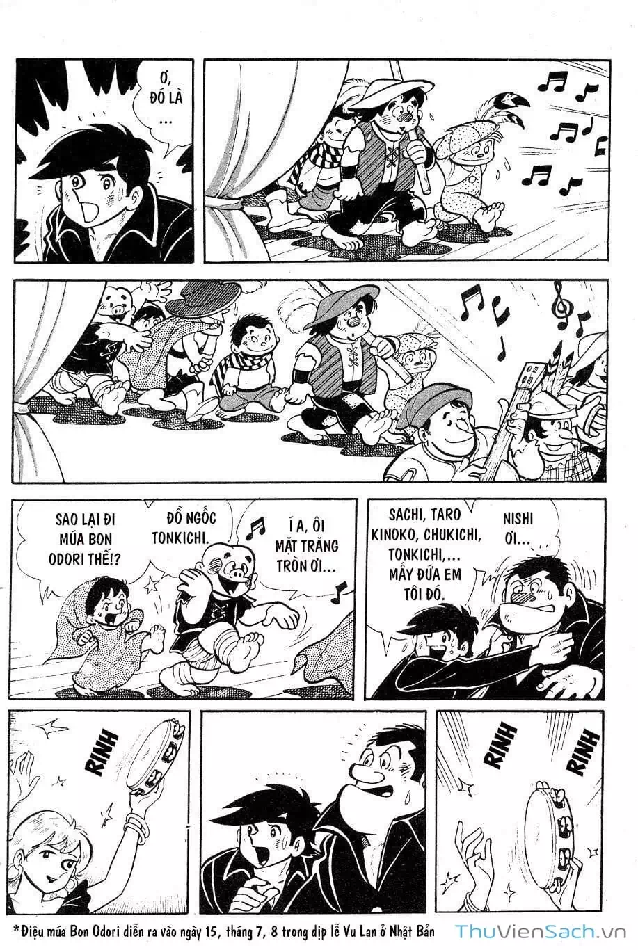 Truyện Tranh Thiết Quyền Lãng Tử - Ashita No Joe trang 5