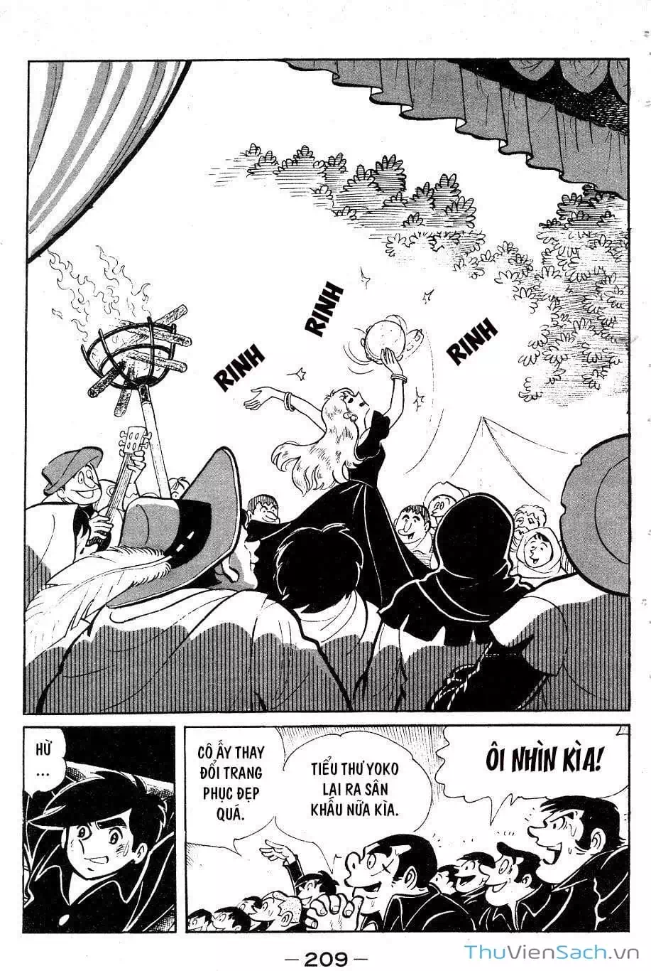 Truyện Tranh Thiết Quyền Lãng Tử - Ashita No Joe trang 5