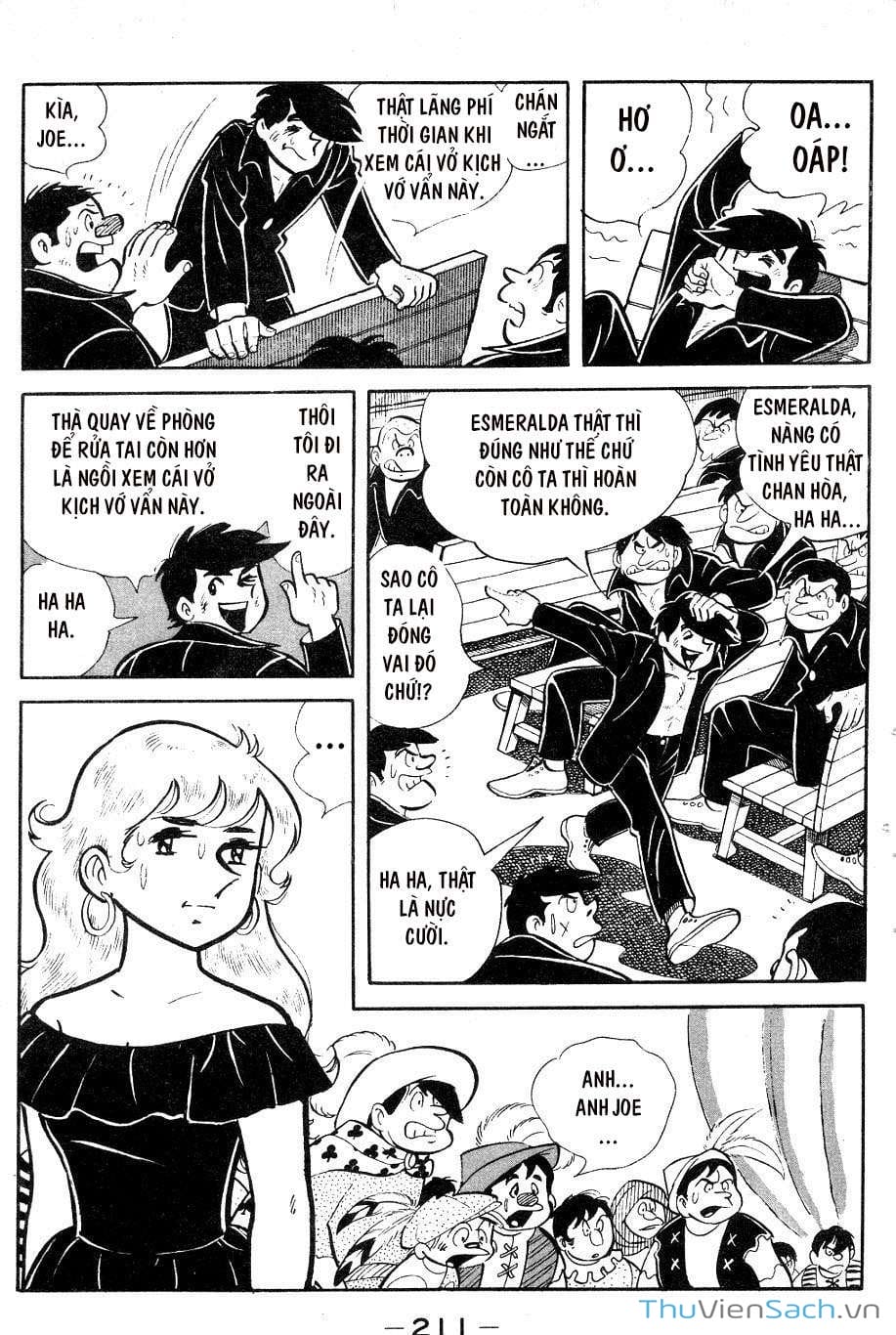 Truyện Tranh Thiết Quyền Lãng Tử - Ashita No Joe trang 5