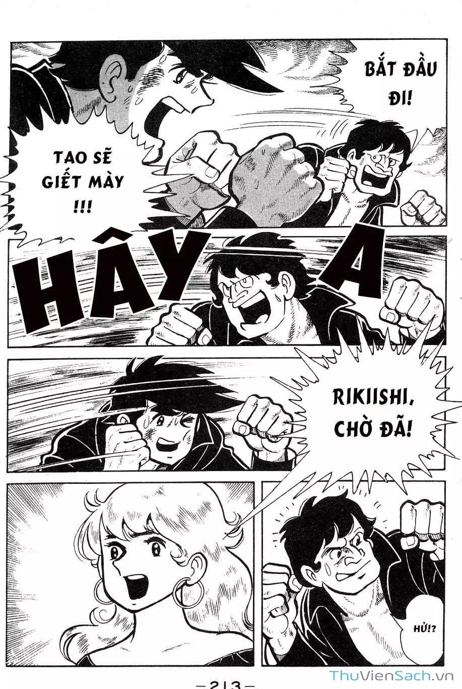 Truyện Tranh Thiết Quyền Lãng Tử - Ashita No Joe trang 5