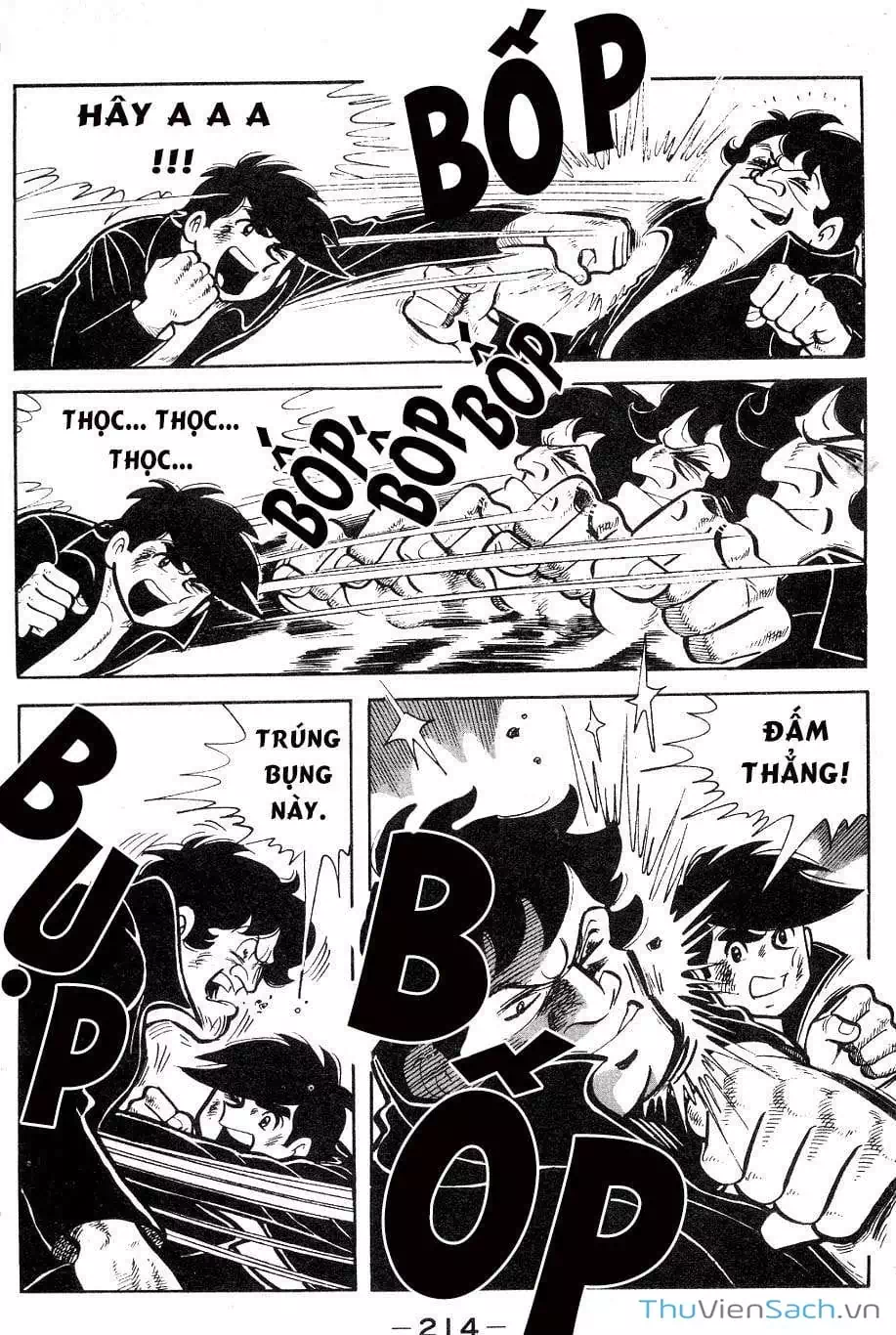 Truyện Tranh Thiết Quyền Lãng Tử - Ashita No Joe trang 5