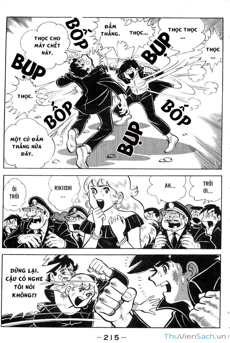 Truyện Tranh Thiết Quyền Lãng Tử - Ashita No Joe trang 5