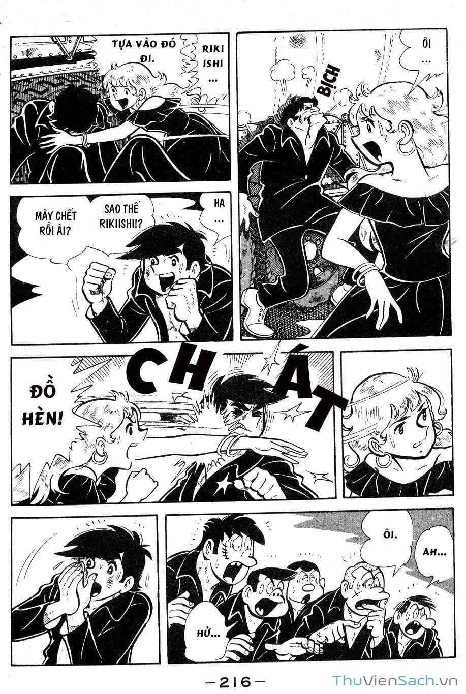 Truyện Tranh Thiết Quyền Lãng Tử - Ashita No Joe trang 5