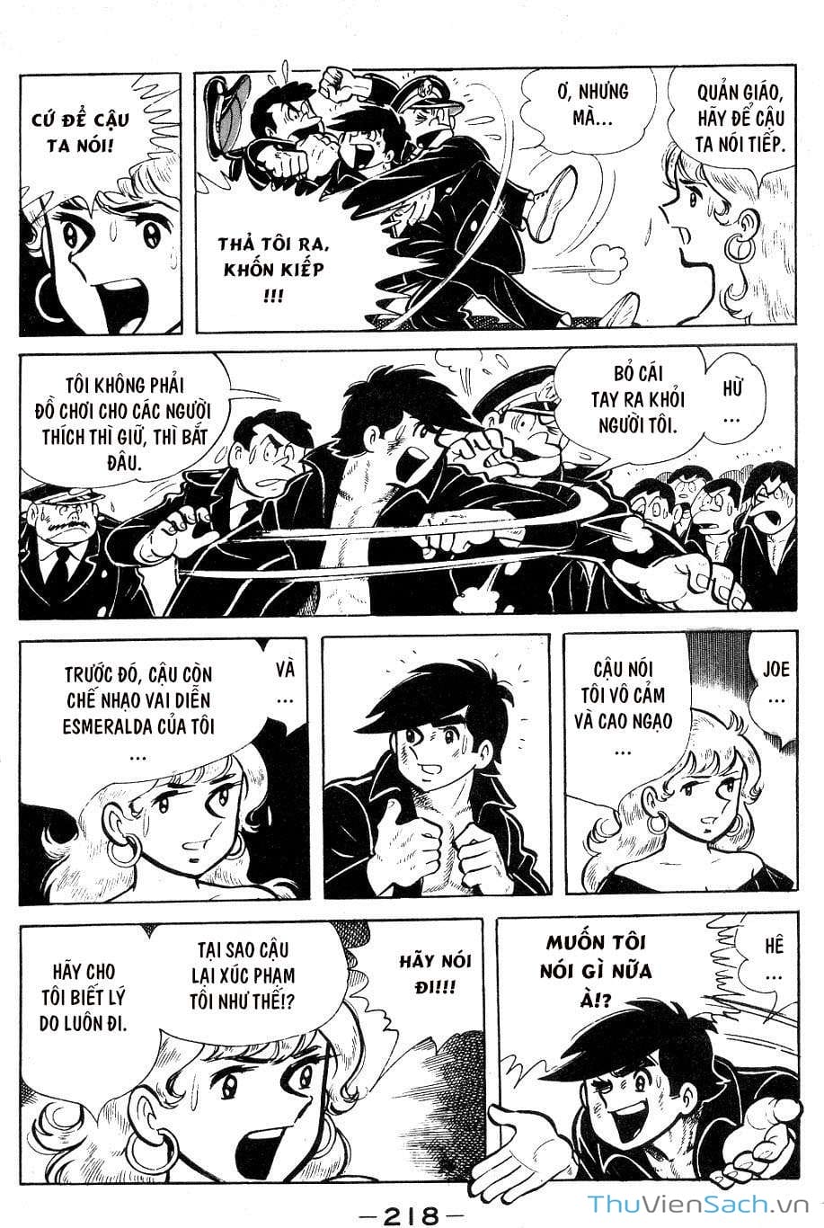 Truyện Tranh Thiết Quyền Lãng Tử - Ashita No Joe trang 5