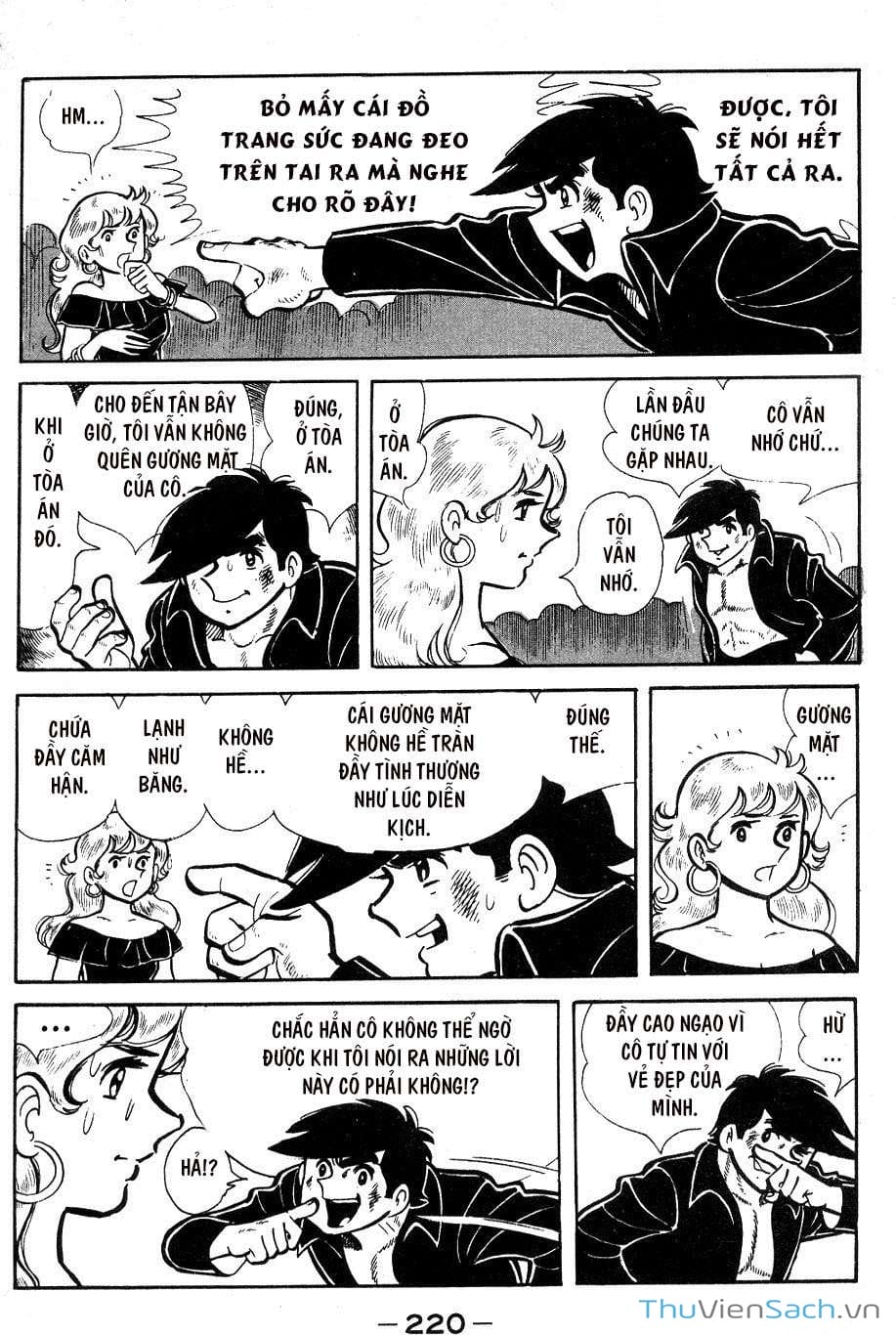 Truyện Tranh Thiết Quyền Lãng Tử - Ashita No Joe trang 5