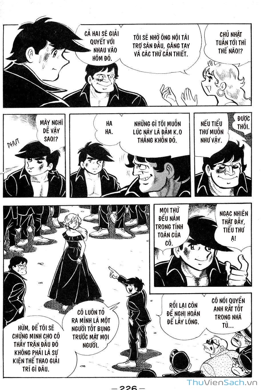 Truyện Tranh Thiết Quyền Lãng Tử - Ashita No Joe trang 5