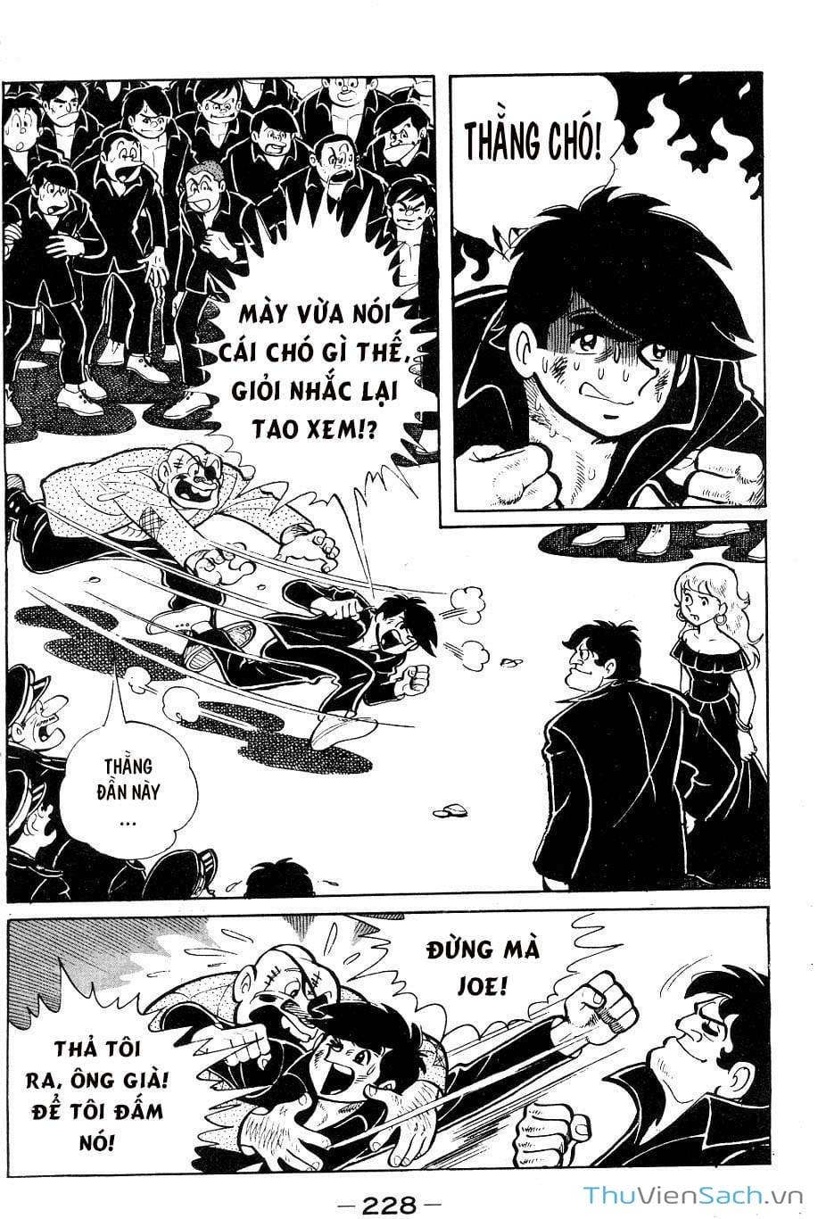 Truyện Tranh Thiết Quyền Lãng Tử - Ashita No Joe trang 5