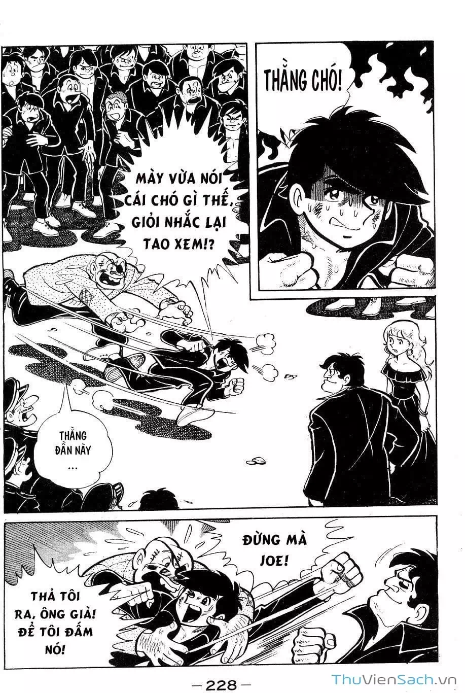 Truyện Tranh Thiết Quyền Lãng Tử - Ashita No Joe trang 5