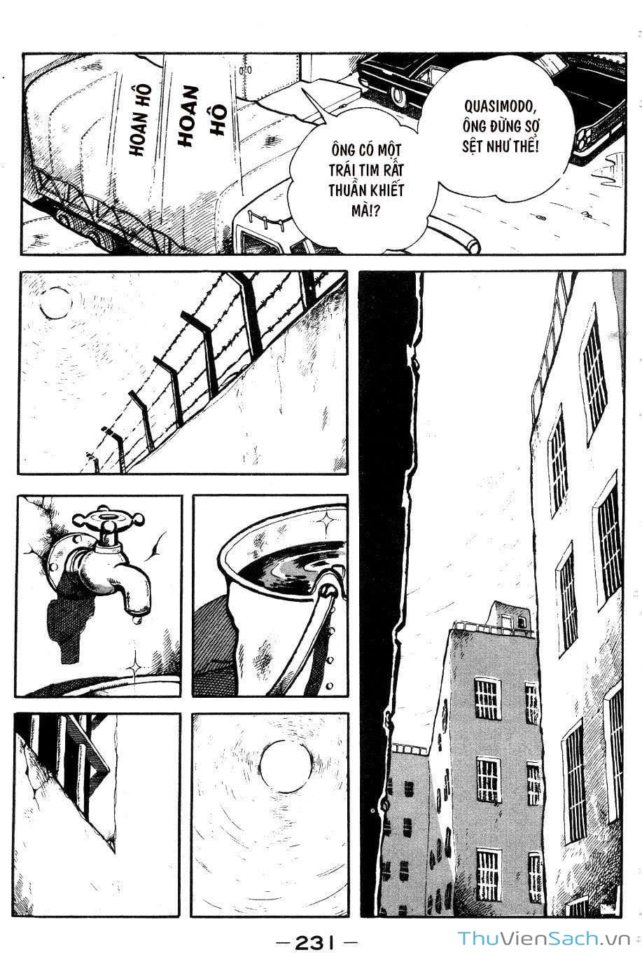 Truyện Tranh Thiết Quyền Lãng Tử - Ashita No Joe trang 5