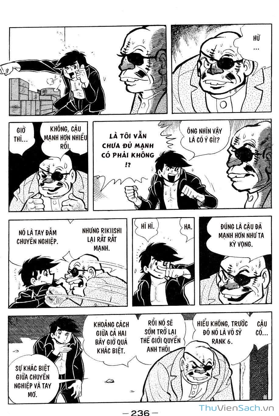 Truyện Tranh Thiết Quyền Lãng Tử - Ashita No Joe trang 5