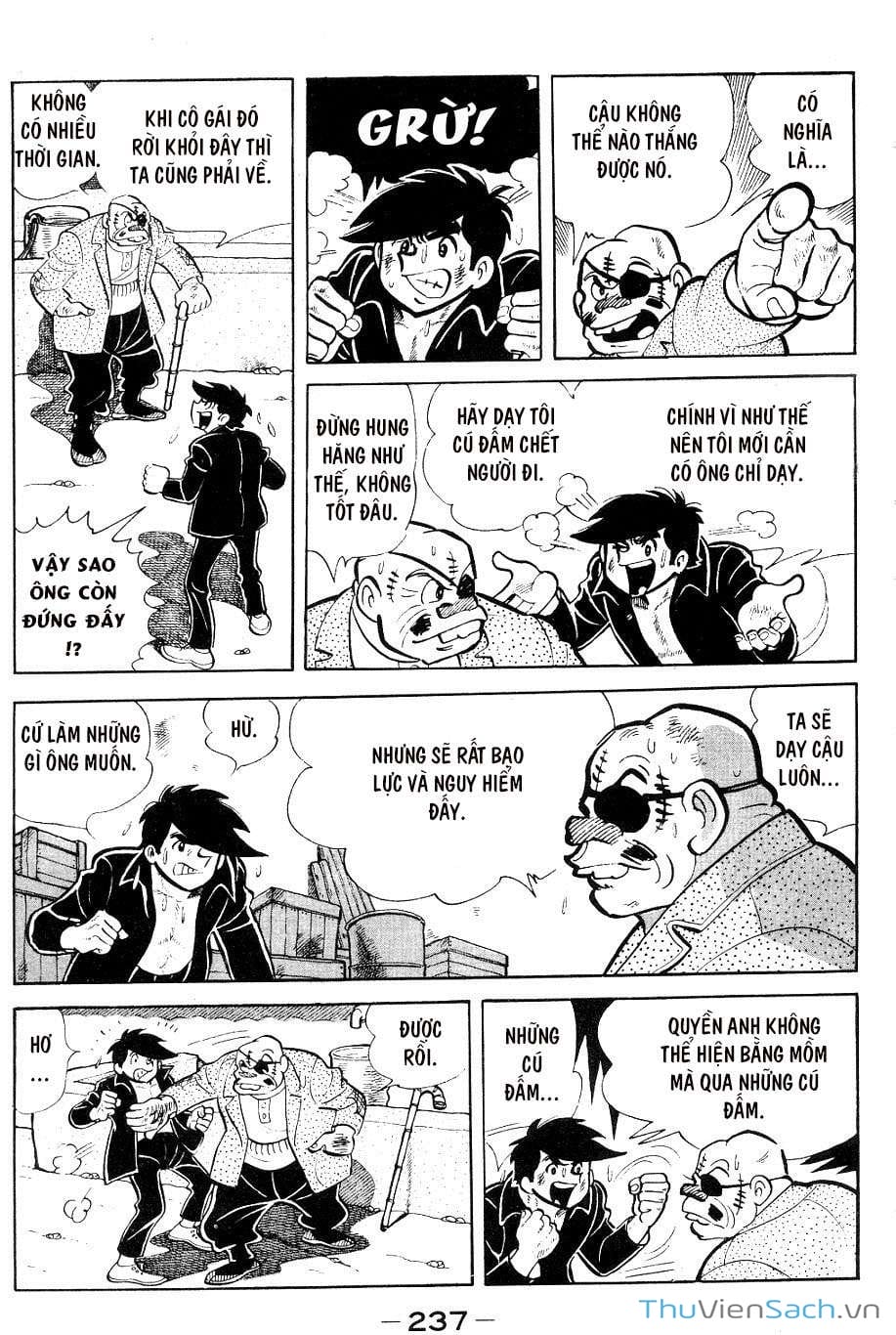 Truyện Tranh Thiết Quyền Lãng Tử - Ashita No Joe trang 5