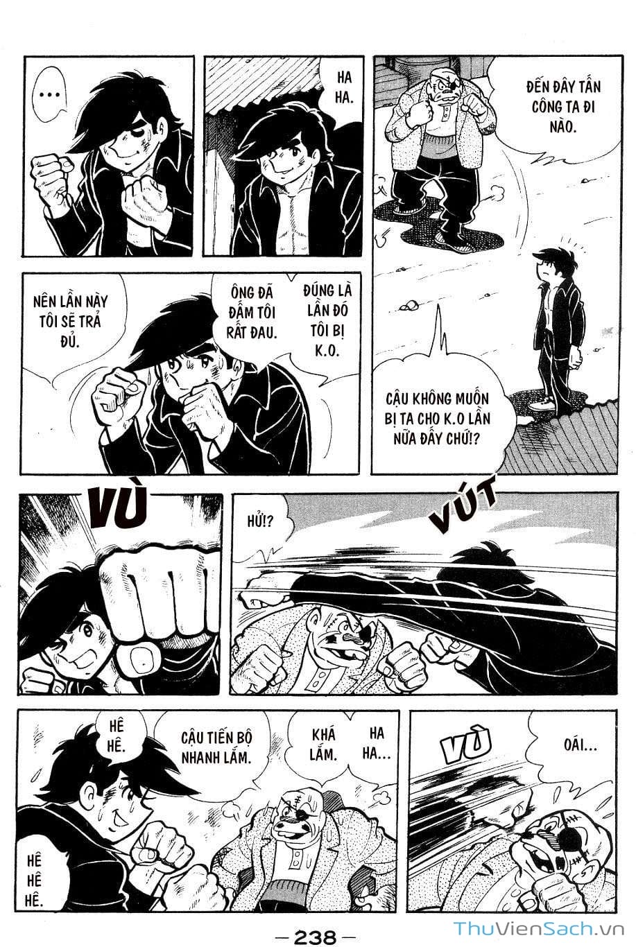 Truyện Tranh Thiết Quyền Lãng Tử - Ashita No Joe trang 5