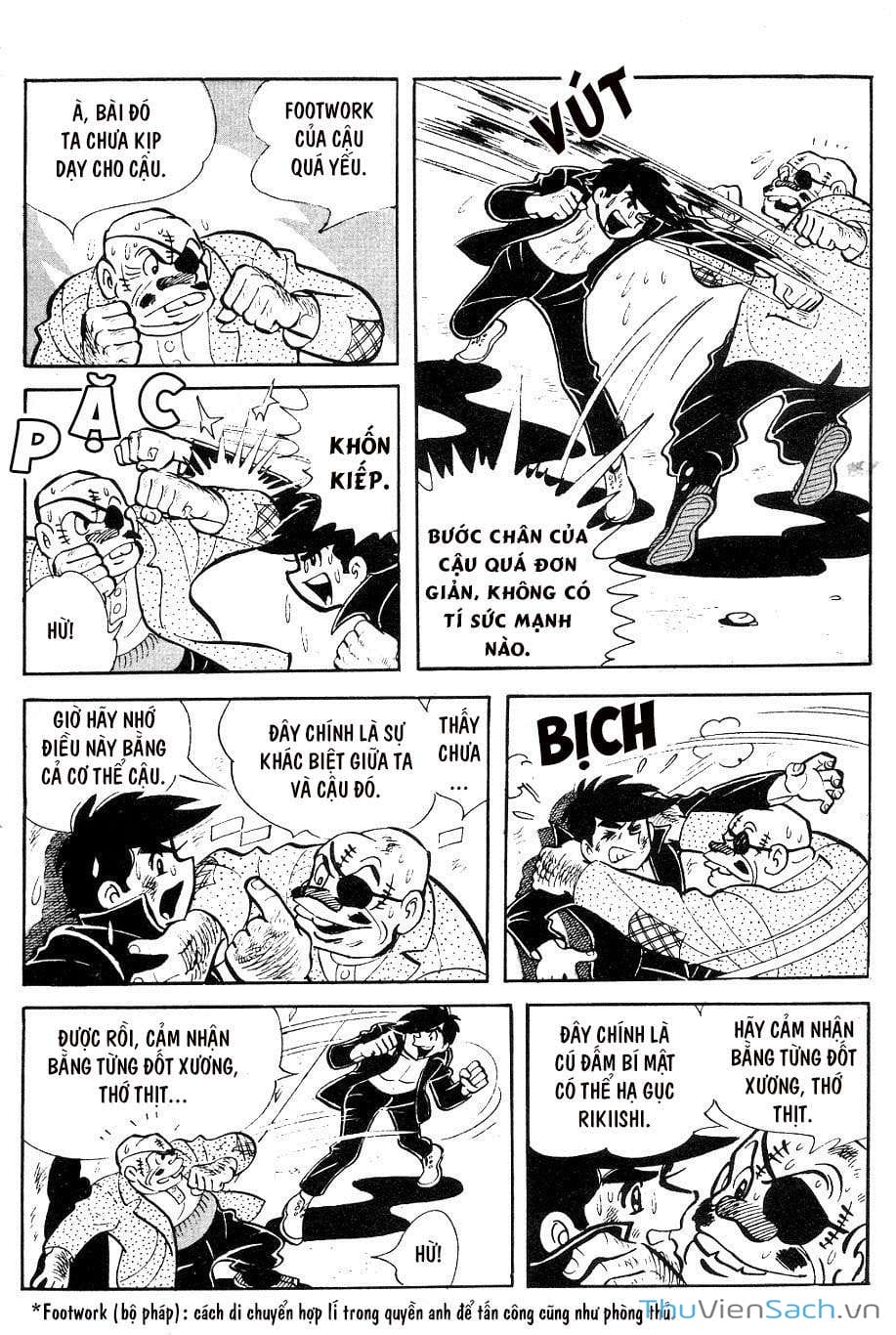 Truyện Tranh Thiết Quyền Lãng Tử - Ashita No Joe trang 5