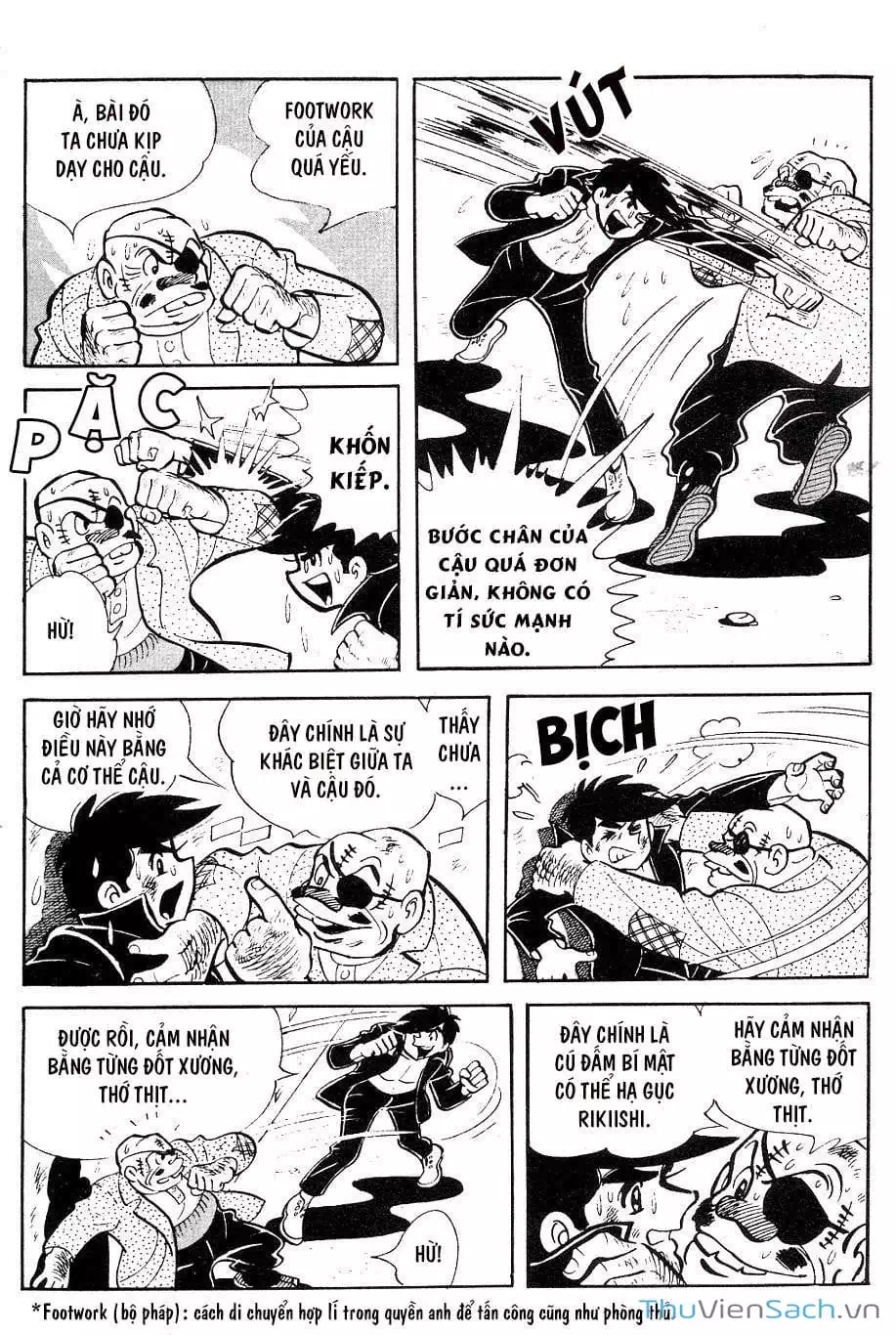 Truyện Tranh Thiết Quyền Lãng Tử - Ashita No Joe trang 5