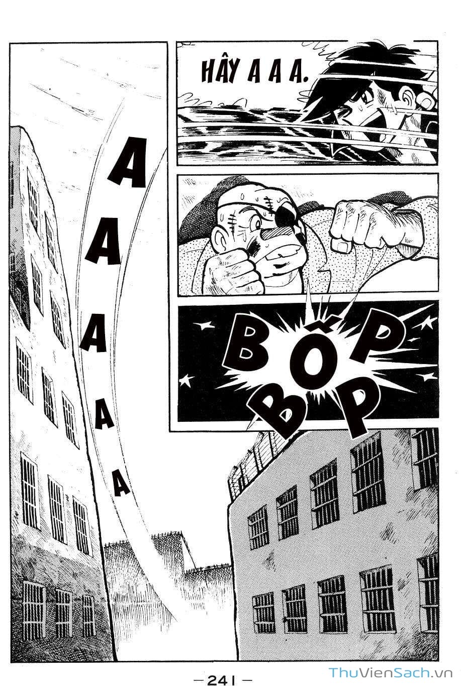 Truyện Tranh Thiết Quyền Lãng Tử - Ashita No Joe trang 5