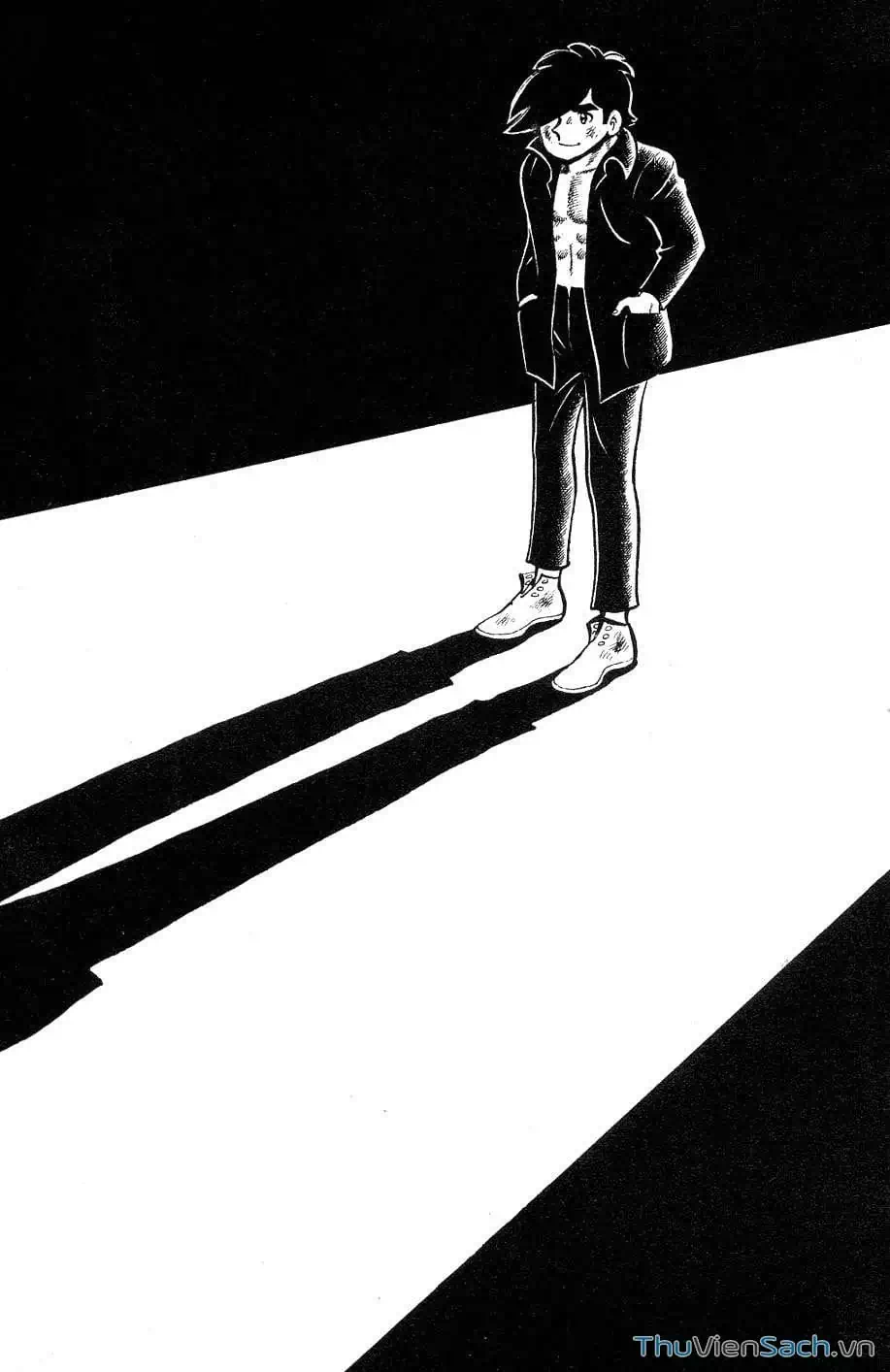 Truyện Tranh Thiết Quyền Lãng Tử - Ashita No Joe trang 5