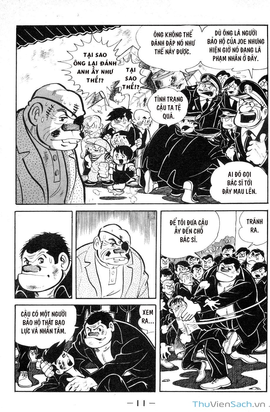 Truyện Tranh Thiết Quyền Lãng Tử - Ashita No Joe trang 5