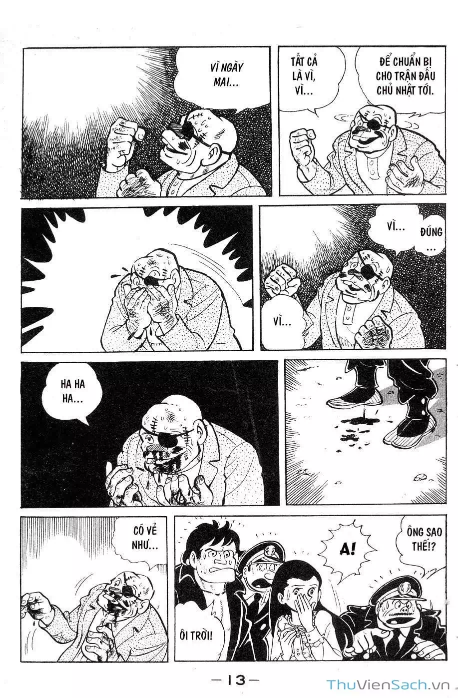 Truyện Tranh Thiết Quyền Lãng Tử - Ashita No Joe trang 5