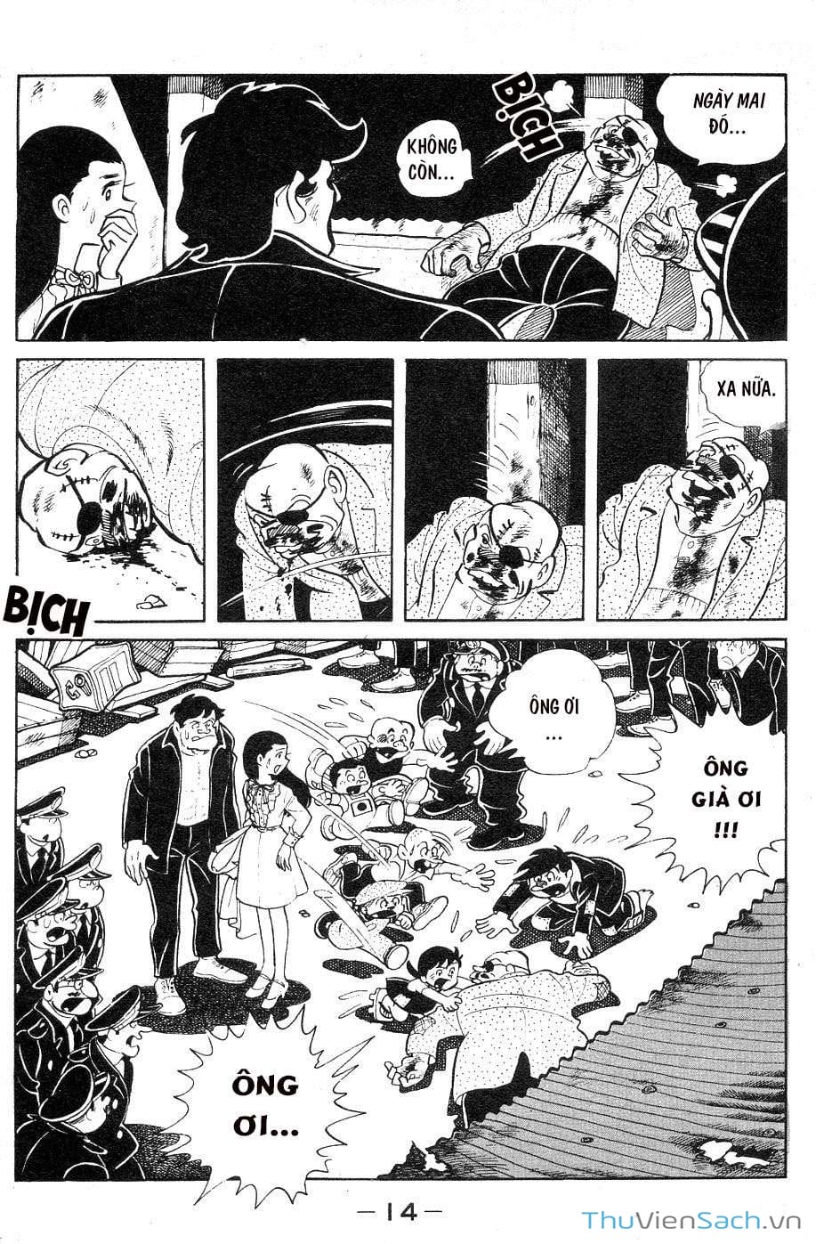 Truyện Tranh Thiết Quyền Lãng Tử - Ashita No Joe trang 5