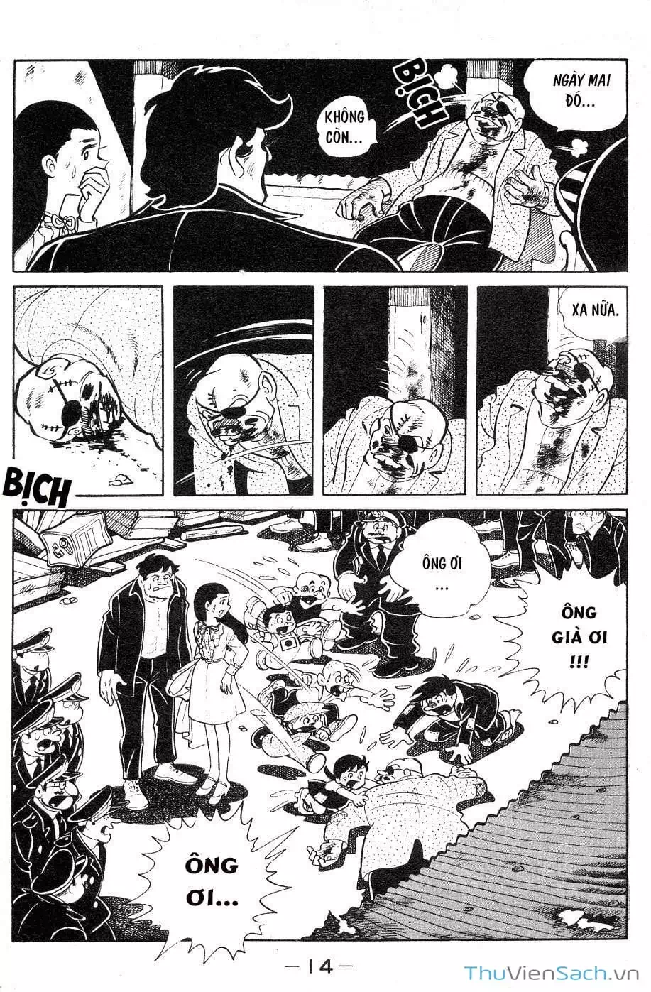 Truyện Tranh Thiết Quyền Lãng Tử - Ashita No Joe trang 5