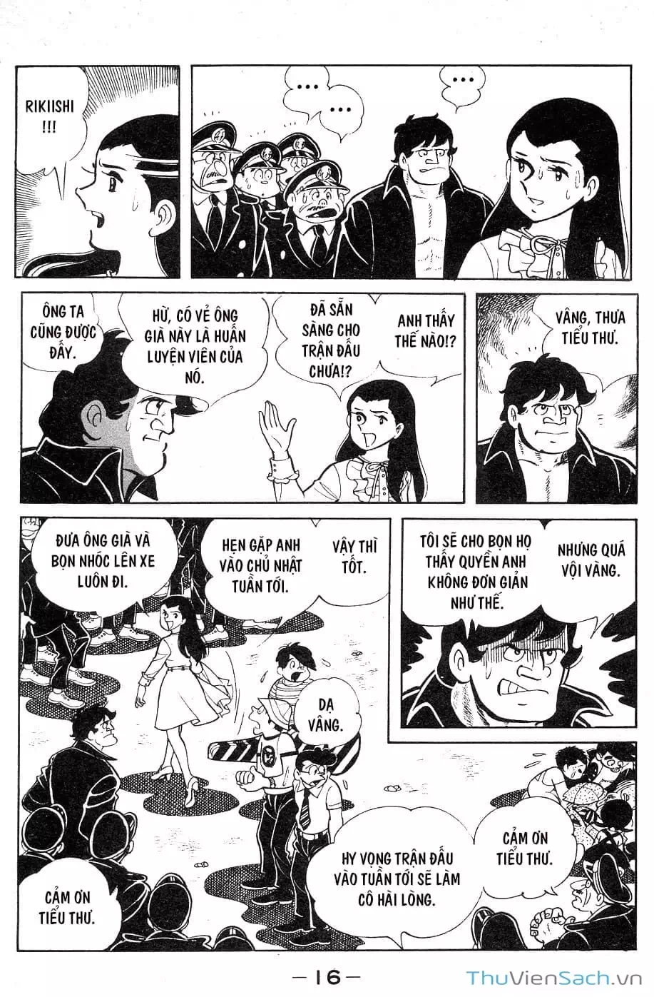 Truyện Tranh Thiết Quyền Lãng Tử - Ashita No Joe trang 5