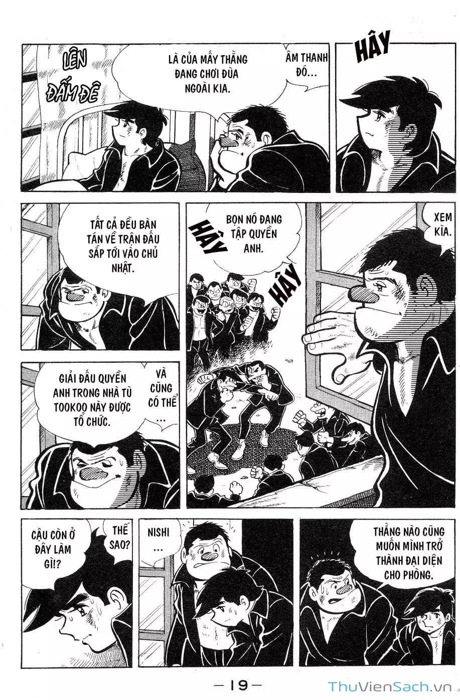 Truyện Tranh Thiết Quyền Lãng Tử - Ashita No Joe trang 5