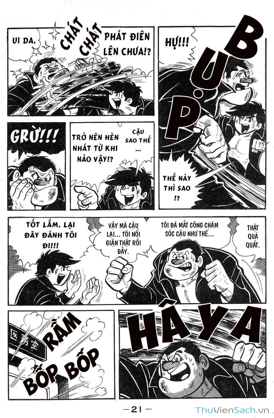 Truyện Tranh Thiết Quyền Lãng Tử - Ashita No Joe trang 5