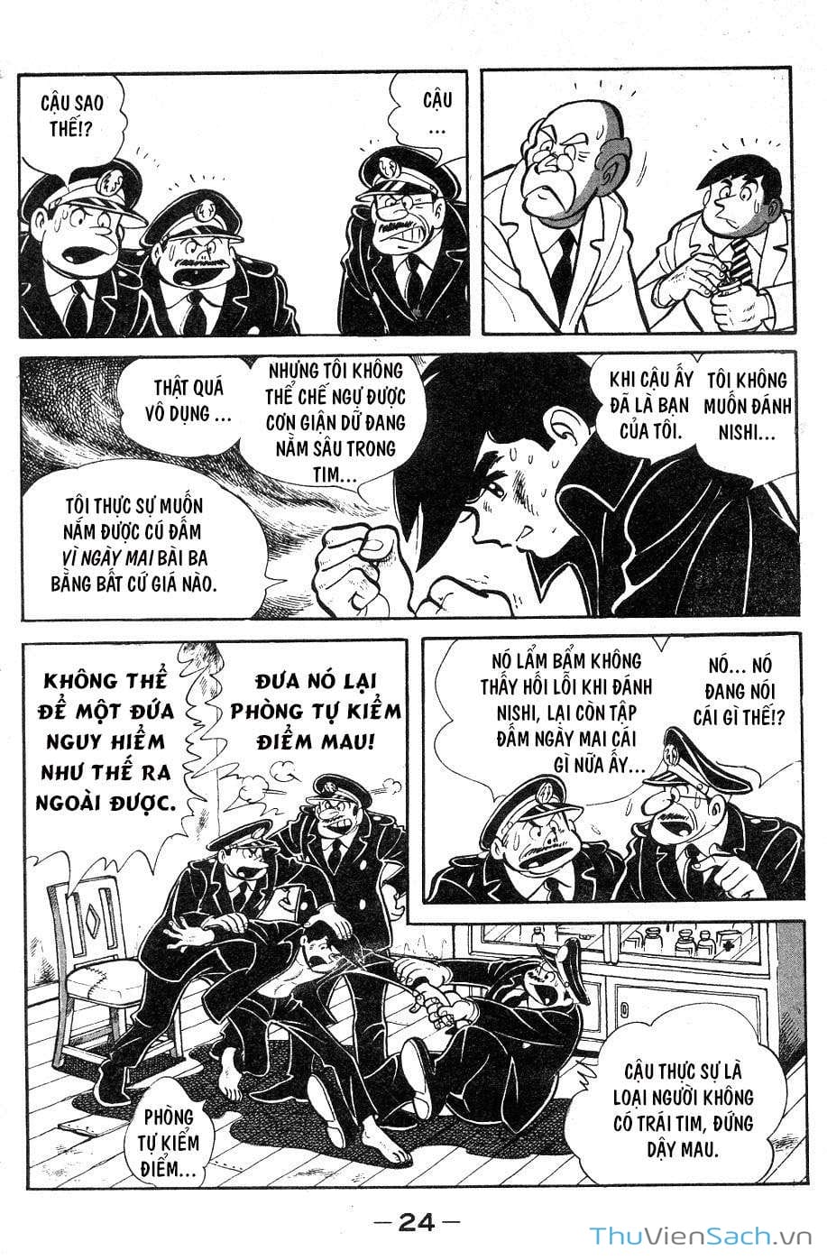 Truyện Tranh Thiết Quyền Lãng Tử - Ashita No Joe trang 5