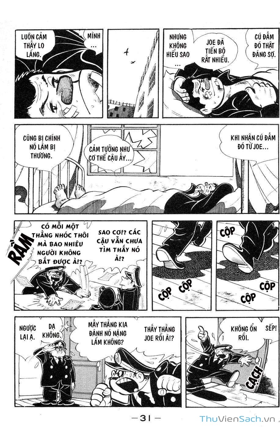 Truyện Tranh Thiết Quyền Lãng Tử - Ashita No Joe trang 5