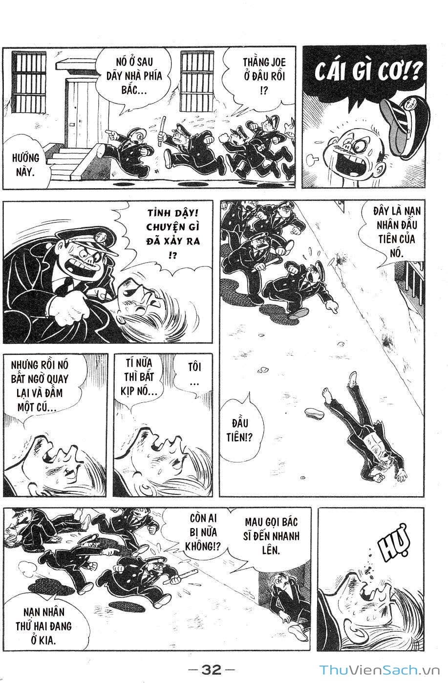 Truyện Tranh Thiết Quyền Lãng Tử - Ashita No Joe trang 5