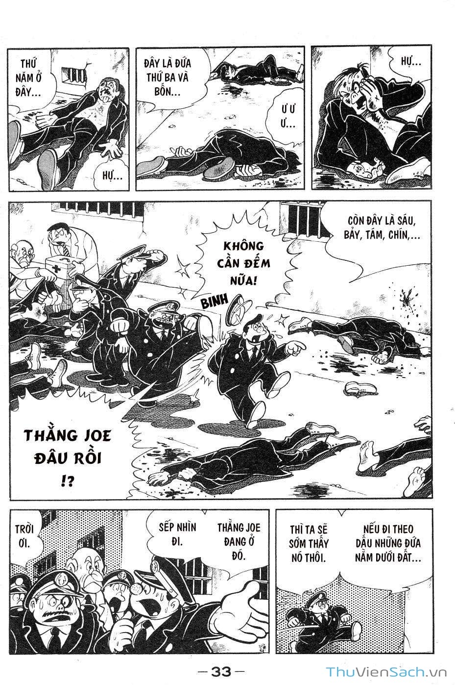 Truyện Tranh Thiết Quyền Lãng Tử - Ashita No Joe trang 5