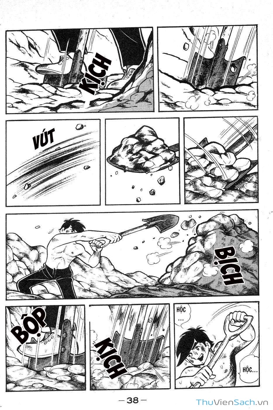 Truyện Tranh Thiết Quyền Lãng Tử - Ashita No Joe trang 5