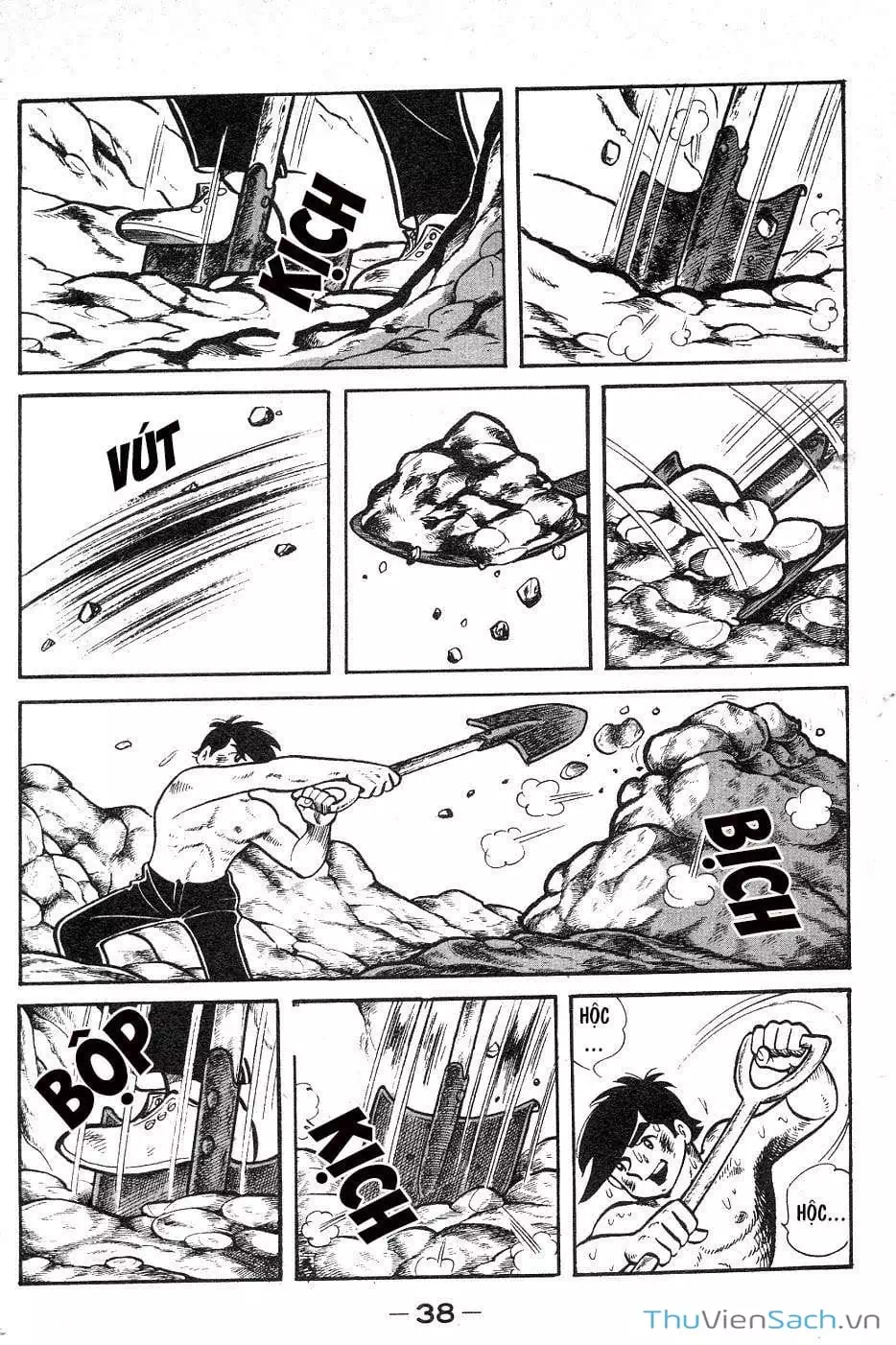 Truyện Tranh Thiết Quyền Lãng Tử - Ashita No Joe trang 5