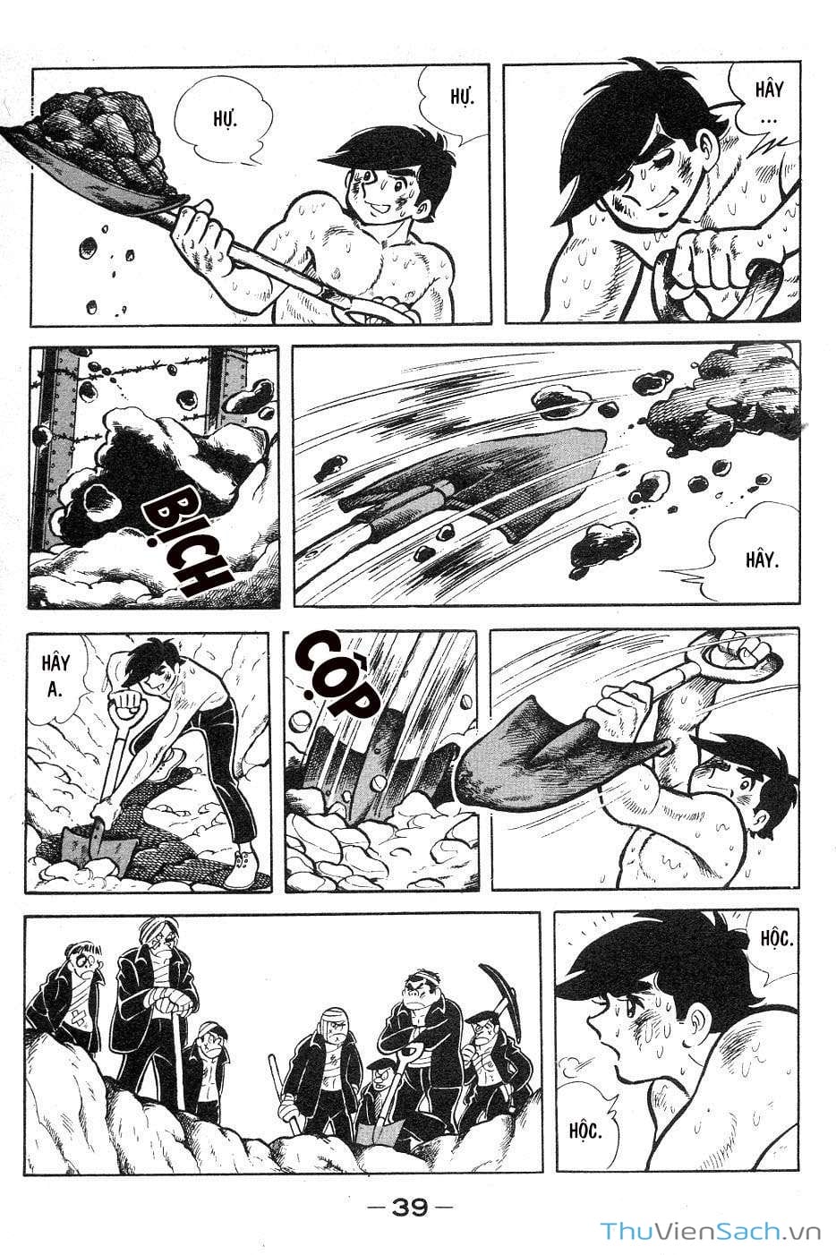 Truyện Tranh Thiết Quyền Lãng Tử - Ashita No Joe trang 5