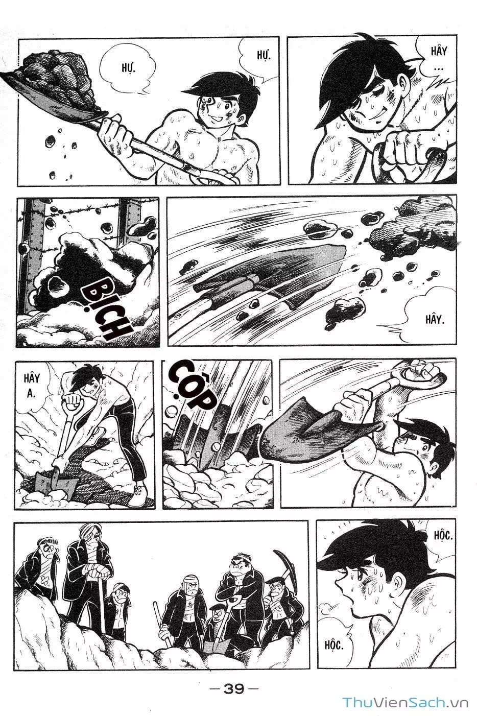 Truyện Tranh Thiết Quyền Lãng Tử - Ashita No Joe trang 5