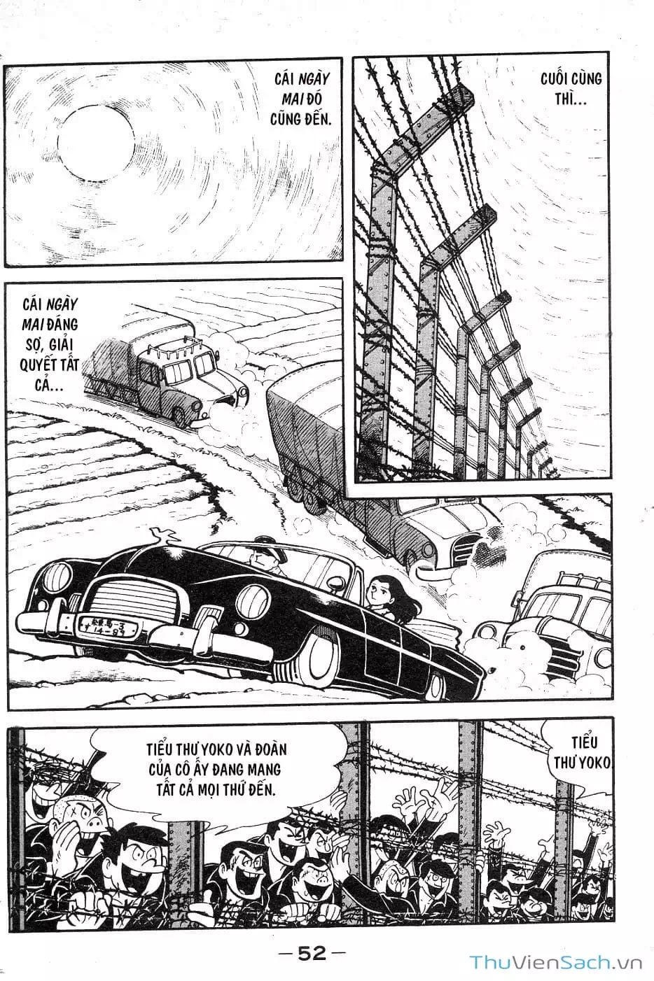 Truyện Tranh Thiết Quyền Lãng Tử - Ashita No Joe trang 5