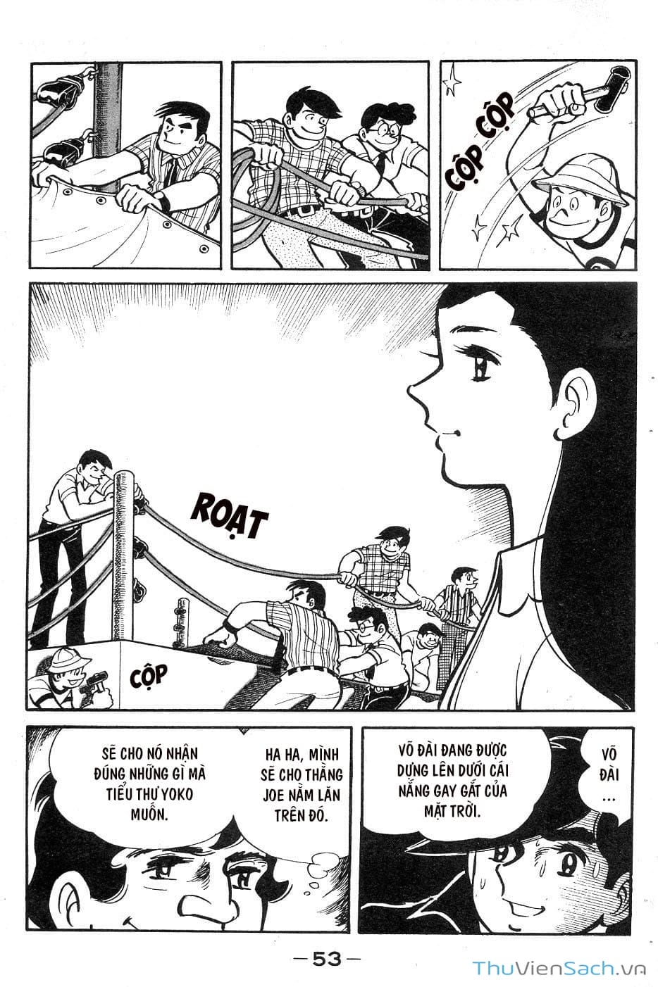 Truyện Tranh Thiết Quyền Lãng Tử - Ashita No Joe trang 5
