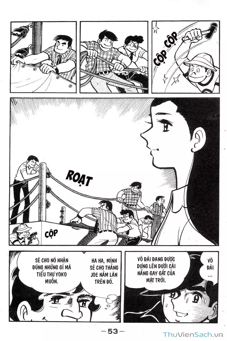 Truyện Tranh Thiết Quyền Lãng Tử - Ashita No Joe trang 5