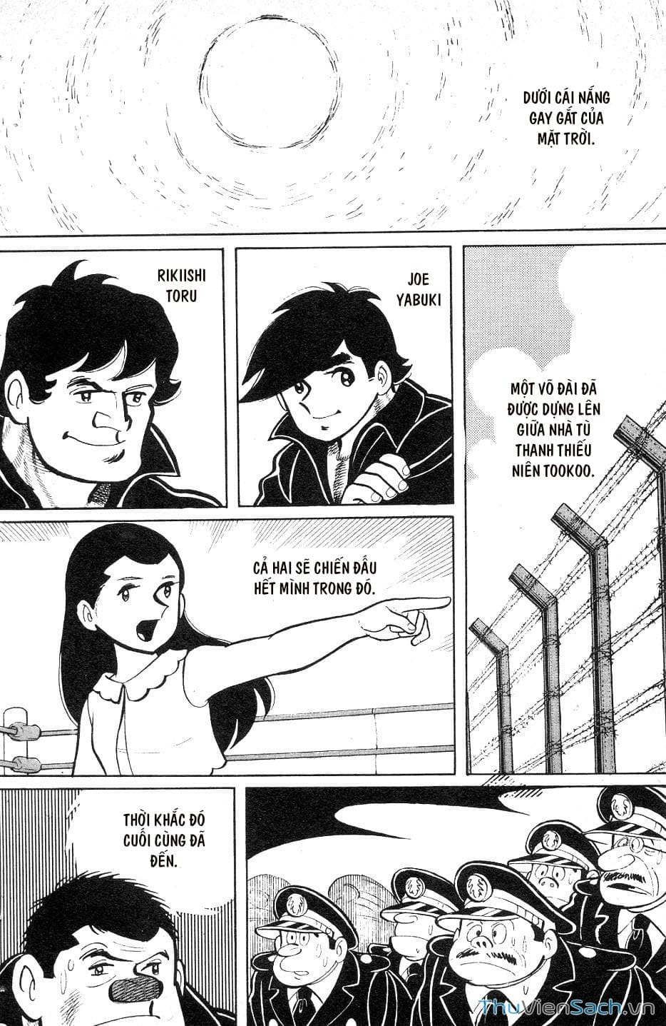 Truyện Tranh Thiết Quyền Lãng Tử - Ashita No Joe trang 5