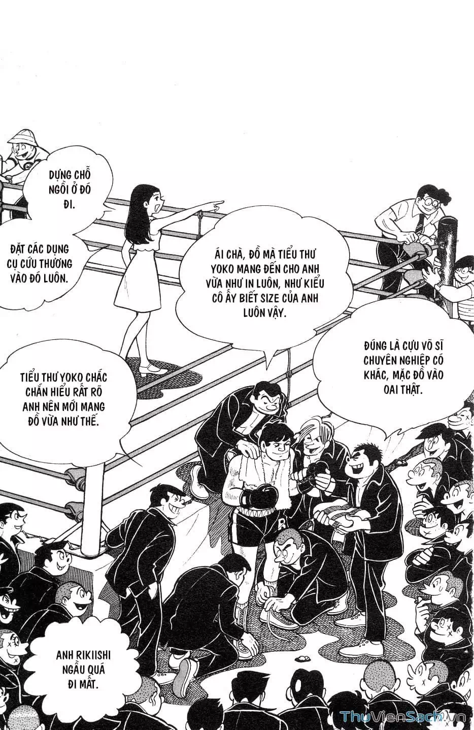 Truyện Tranh Thiết Quyền Lãng Tử - Ashita No Joe trang 5