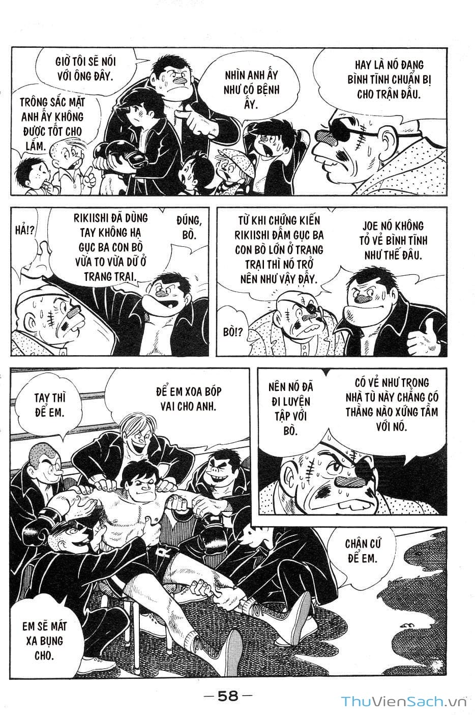 Truyện Tranh Thiết Quyền Lãng Tử - Ashita No Joe trang 5