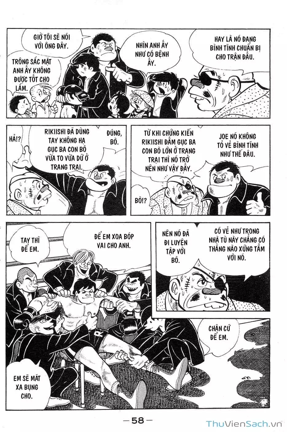 Truyện Tranh Thiết Quyền Lãng Tử - Ashita No Joe trang 5