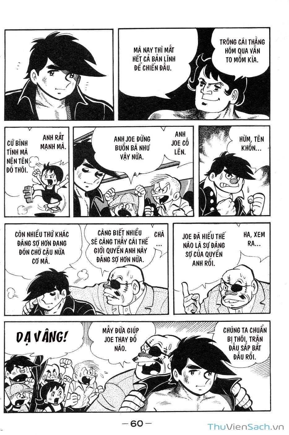 Truyện Tranh Thiết Quyền Lãng Tử - Ashita No Joe trang 5