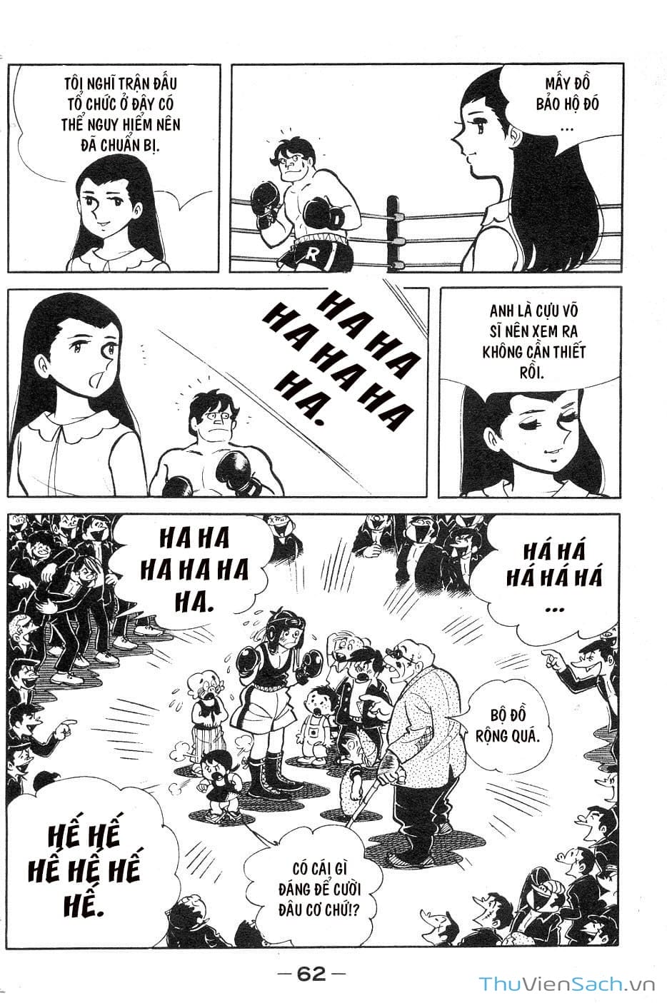 Truyện Tranh Thiết Quyền Lãng Tử - Ashita No Joe trang 5